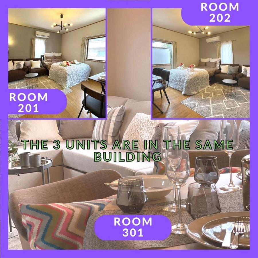Best Shinjuku Modern Full-Furnished Apartment1 Only 2Min To Shinjuku By Train Tokyo Eksteriør bilde