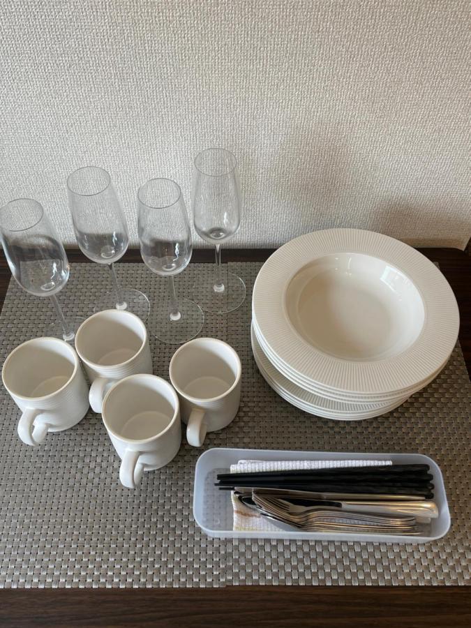 Best Shinjuku Modern Full-Furnished Apartment1 Only 2Min To Shinjuku By Train Tokyo Eksteriør bilde