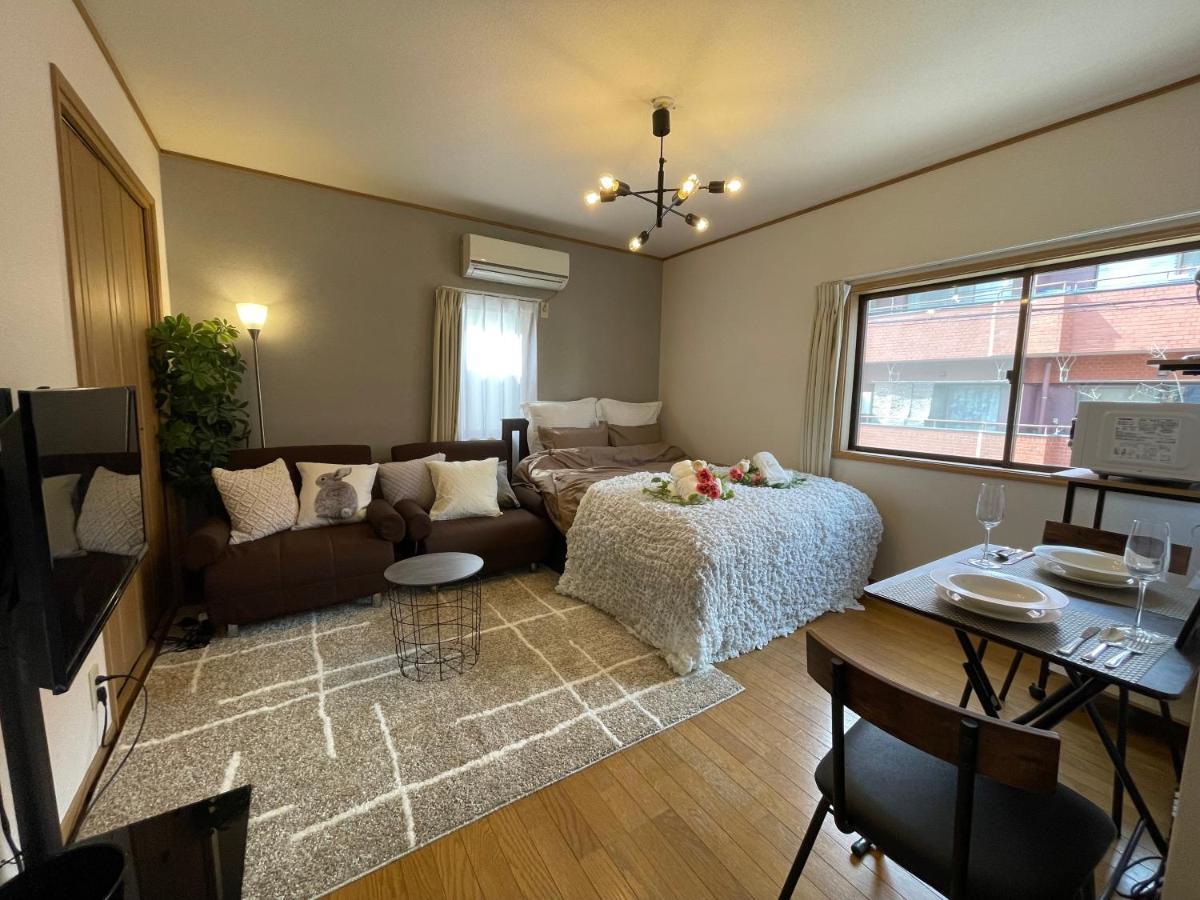 Best Shinjuku Modern Full-Furnished Apartment1 Only 2Min To Shinjuku By Train Tokyo Eksteriør bilde