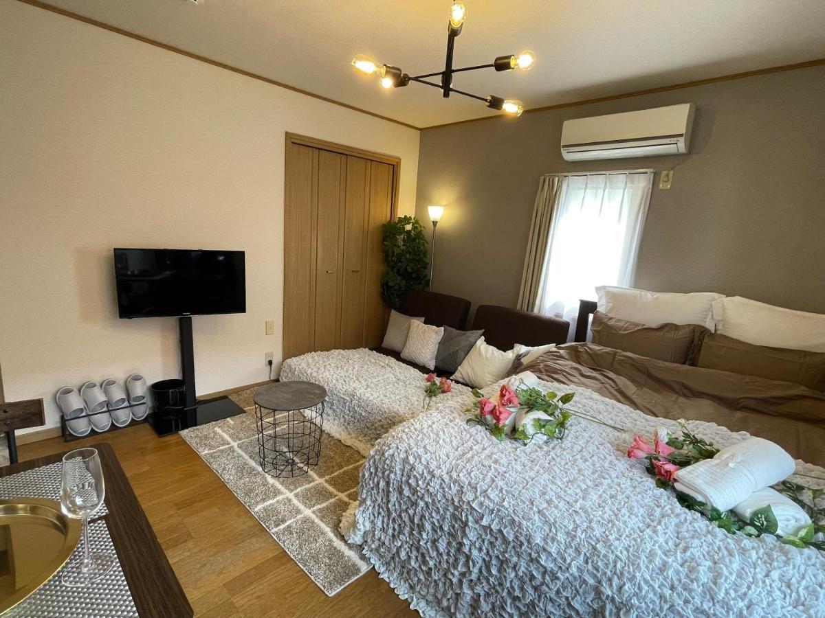 Best Shinjuku Modern Full-Furnished Apartment1 Only 2Min To Shinjuku By Train Tokyo Eksteriør bilde