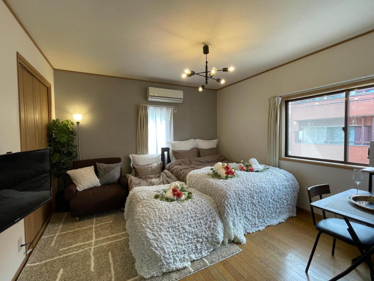 Best Shinjuku Modern Full-Furnished Apartment1 Only 2Min To Shinjuku By Train Tokyo Eksteriør bilde