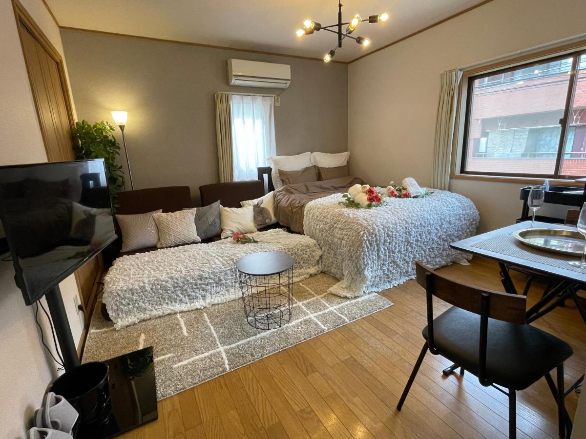 Best Shinjuku Modern Full-Furnished Apartment1 Only 2Min To Shinjuku By Train Tokyo Eksteriør bilde