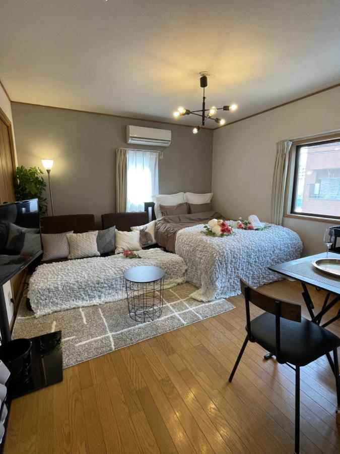 Best Shinjuku Modern Full-Furnished Apartment1 Only 2Min To Shinjuku By Train Tokyo Eksteriør bilde