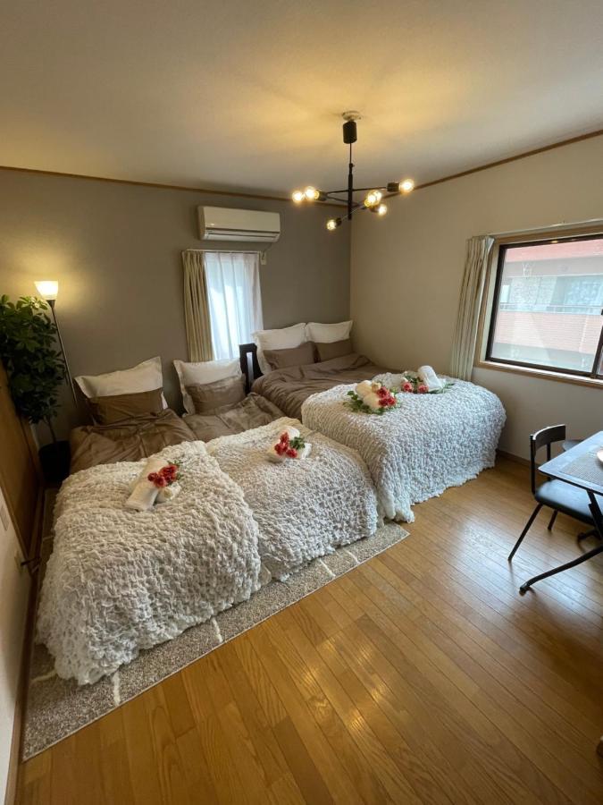 Best Shinjuku Modern Full-Furnished Apartment1 Only 2Min To Shinjuku By Train Tokyo Eksteriør bilde